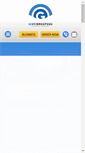 Mobile Screenshot of gibfibrespeed.com